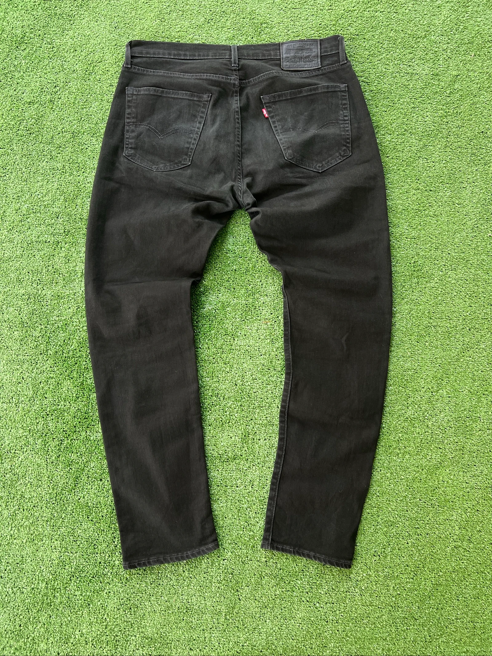 Levi’s 512 Black Jeans | Vaquero Taper Fit | Slim Taper | Black Denim | Streetwear | Casual – photo 2